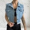 jaqueta jeans vintage – G