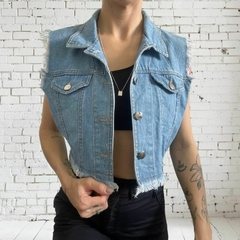 jaqueta jeans vintage – G
