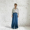 Saia jeans Marfinno – P