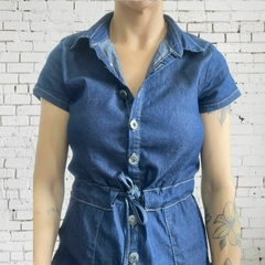 Macaquinho jeans – P - comprar online