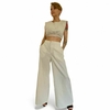 Cropped em alfaiataria - M