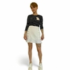 Cropped listrado Zara – M