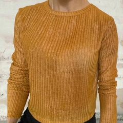 Semi cropped Zara – M - comprar online