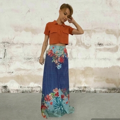 Semi cropped – M - comprar online