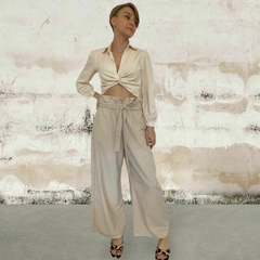 Cropped rosê – P - comprar online