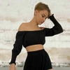 Cropped ciganinha – P