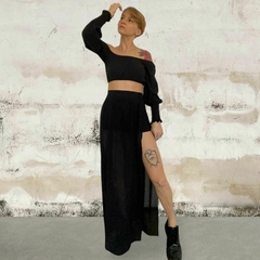 Cropped ciganinha – P - comprar online