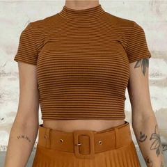 Cropped listrado – PP