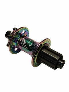 MAZA TRASERA ARC 12*148MM RAINBOW 32H 4 RULEMANES BODY HG - tienda online