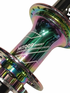 MAZA TRASERA ARC 12*148MM RAINBOW 32H 4 RULEMANES BODY HG en internet