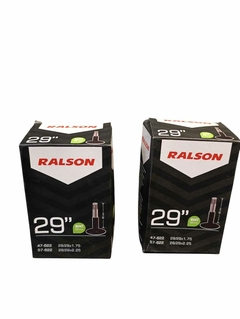 PAR DE CUBIERTAS RALSON 29" *2.40 CON 2 CAMARAS RALSON BUTILO INCLUIDAS - comprar online