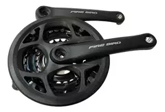 Plato Y Palanca Triple/-42-34-24/170mm-p/mtb-firebird-