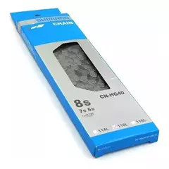 Cadena Shimano Cn-hg40 Tourney 6/7/8v Quick Link - comprar online