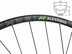 LLANTA ALEXRIMS MD21 29" 700CC TUBELESS MTB / GRAVEL - comprar online