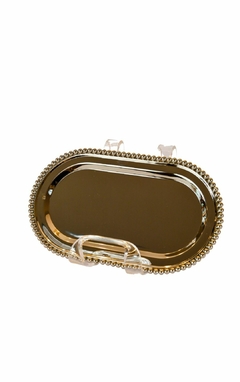 BANDEJA DE ZAMAC 23CM