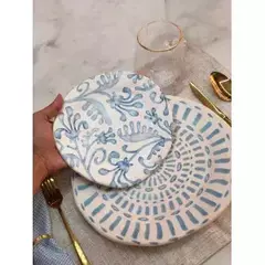 CONJUNTO 6 PRATOS DE SOBREMESA NASSAU - comprar online