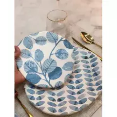 CONJUNTO 6 PRATOS DE SOBREMESA NASSAU na internet