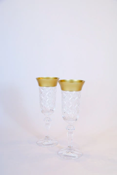 TAÇA CRISTAL 150ML na internet