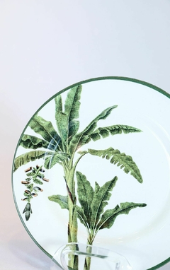 CONJUNTO 6 PRATOS SOBREMESA PALMEIRA - Ami The Home Club