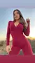 Catsuit Princess Bordo - M - comprar online