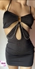 Vestido Cadena y Recorte