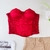 CROPPED CORSET PRADA T.Q.C. na internet