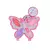 MAQUIAGEM INFANTIL BORBOLETA VIVAI - comprar online