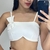 ALFAIATARIA CROPPED LAÇO - comprar online