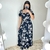 VESTIDO LONGO CASUAL