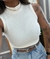 RIBANA CROPPED GOLA ALTA - loja online