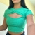 CROPPED PATY - Mocinha Fashion