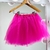 SAIA DE TULE - Mocinha Fashion