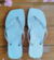 CHINELO HAVAIANAS TRANSP. BRANCO - comprar online