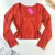 CROPPED MANGA LONGA FASHION PLUS - Mocinha Fashion