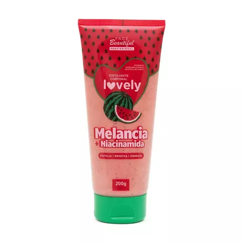 ESFOLIANTE CORPORAL MELANCIA 200G FACE BEAUTIFUL