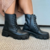 COTURNO TRATORADO PRETO - comprar online