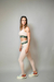 CONJUNTO START CREME COM VERDE