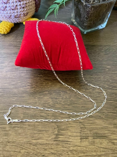 Corrente Lisa Elo Oval 2mm X 60cm