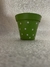 Vaso para planta mini bolinha - Artesanato Panela de Barro