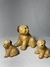 Trio cachorro marrom mini