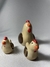 Trio galinha mini - comprar online