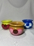 Vaso de barro florido P
