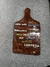 Placa decorativa Ajude na limpeza - comprar online