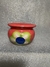 Vaso de barro para flor - Artesanato Panela de Barro