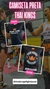 Camiseta Preta G