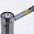 SMOKED GLASS BUBBLER - comprar online
