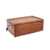 WALNUT LOCK STASH BOX