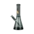 SMOKED GLASS WATER PIPE
