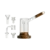 Imagen de Walnut & Glass Riggler
