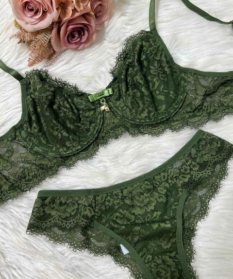 Conjunto Lily Verde